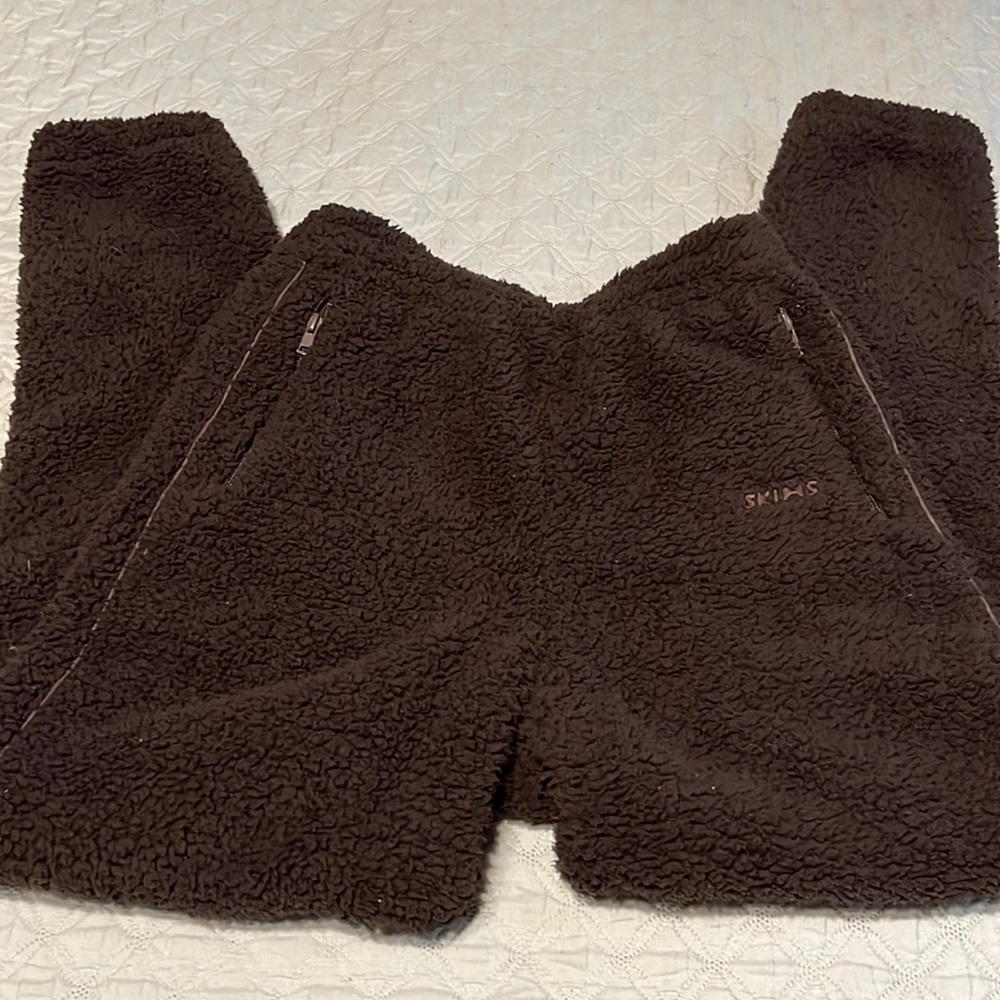 Skims teddy joggers